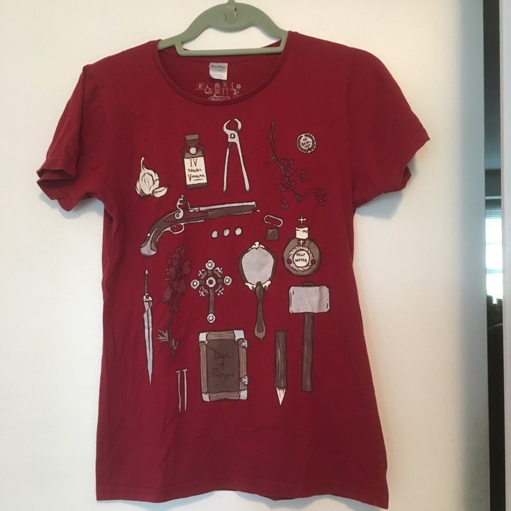 Vampire Hunter T-Shirt, Ladies Medium, gently used - Picture 2 of 5